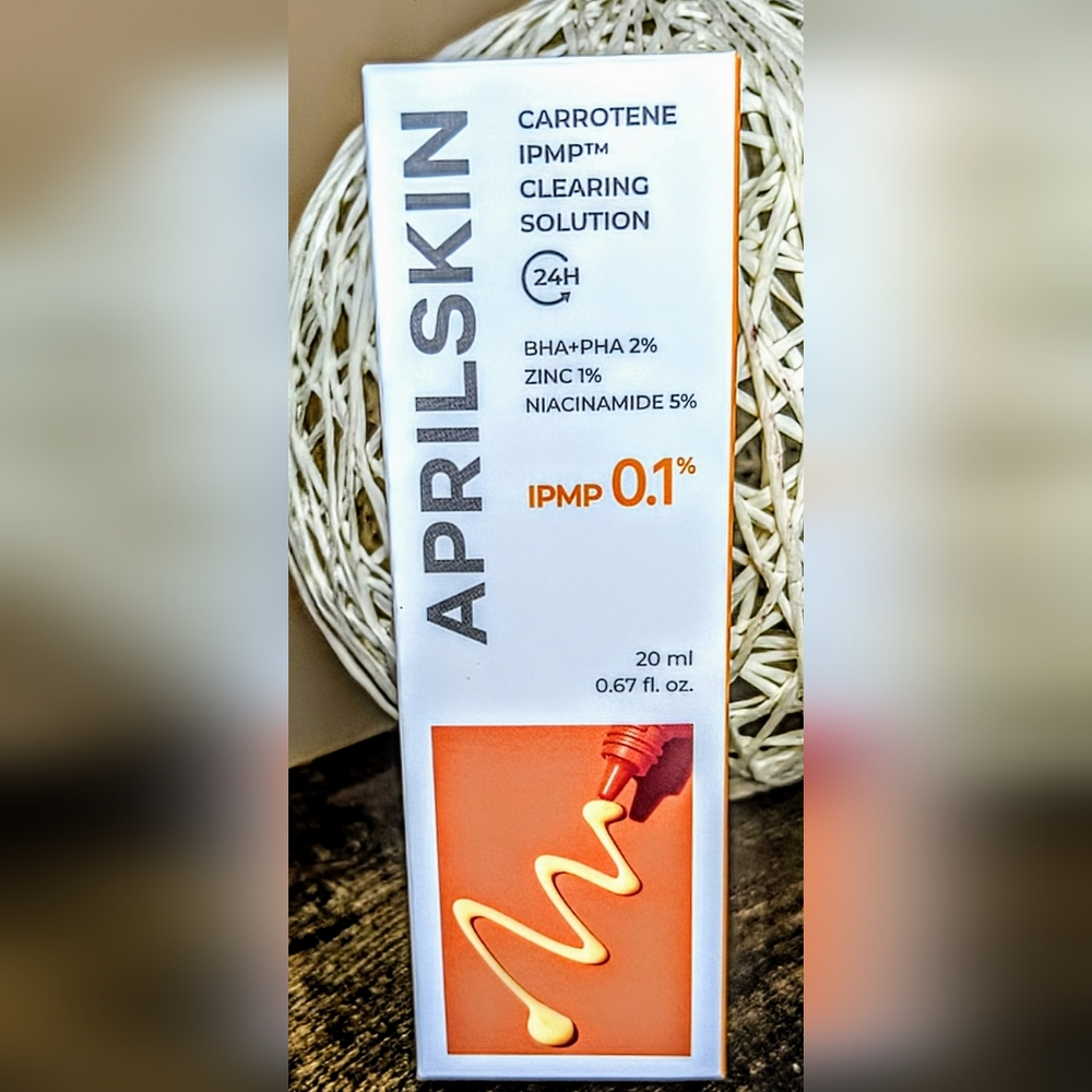 5/75$ aprilskin Carrotene IPMP Clearing Solution